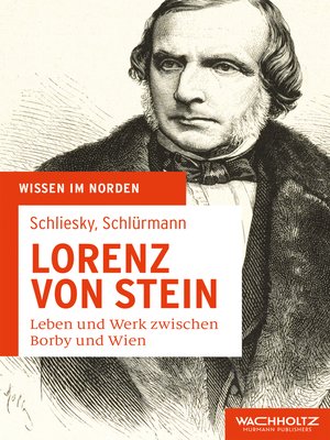 cover image of Lorenz von Stein